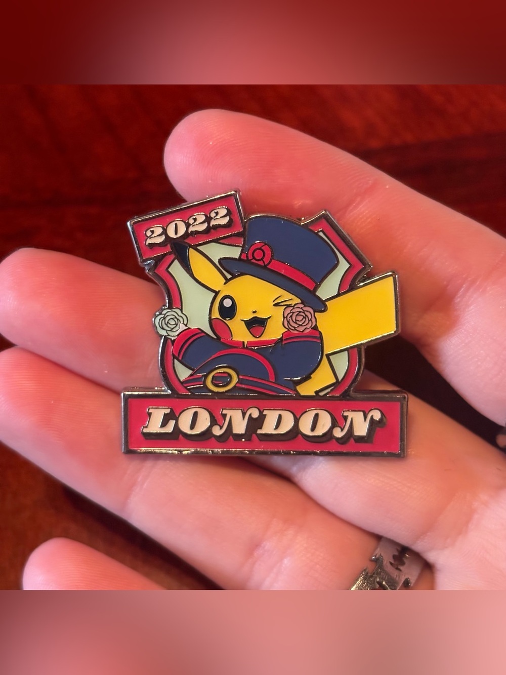 Pikachu 2022 London Pin